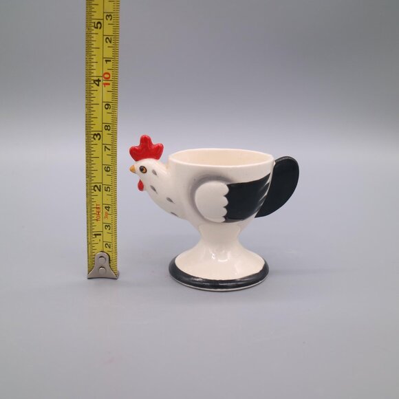 Vintage Holt Howard Coq Rouge MCM Deco Rooster Egg Cup Circa 1950's - Picture 7 of 7